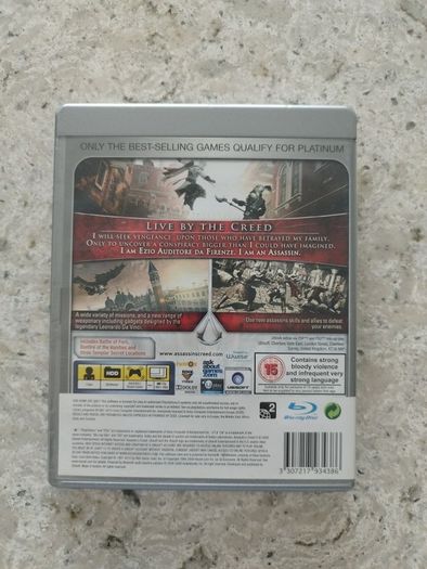 Assassin's Creed 2 PS3