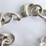 Return to Tiffany Heart Tag Bracelet in Sterling Silver with Heart Tag a Padlock length 7,5" - 33,22g Image 7