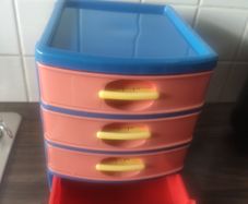 Set of drawers for Pencils, Crafts, etc