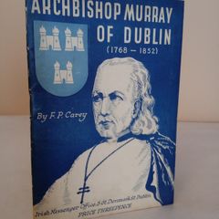 Archbishop of Dublin (1768-1852) by F. P. Carey (HQ720)