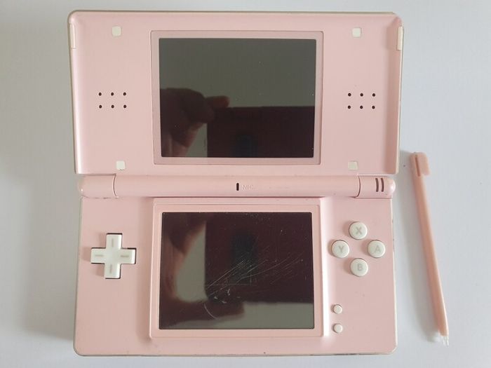 Nintendo DS Lite white/pink
