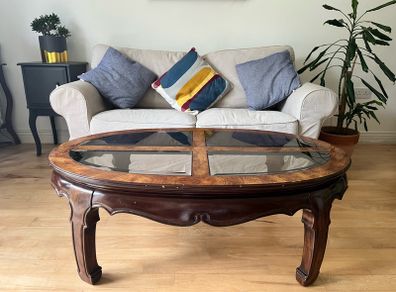 Vintage coffee table