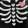 Skeleton T-shirt Age 7-8 Image 4