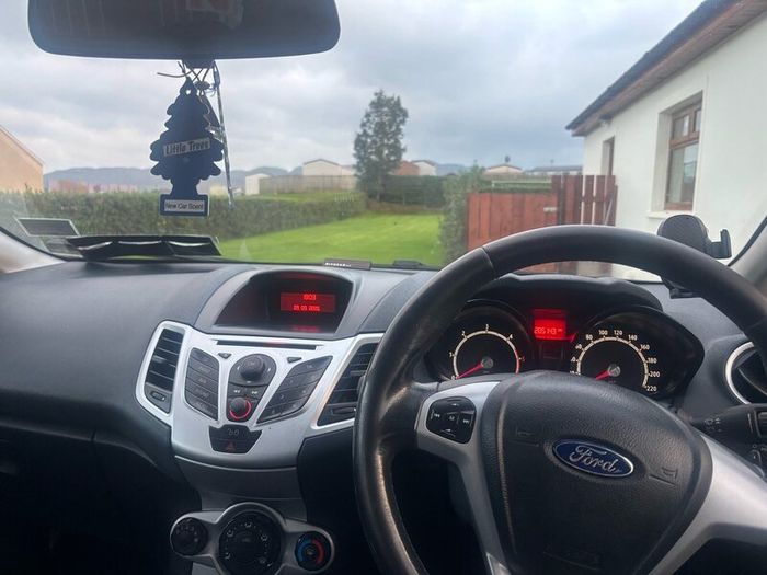 2012 Ford Fiesta 1.4 Diesel