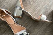 Silver sandles