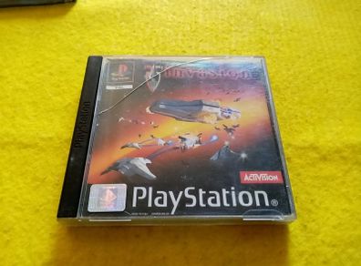 Star Trek invasion PlayStation1 Ps1 PlayStation 2 ps2 games Original