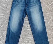 H&M loose fit straight leg jeans - 13-14 years