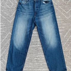 H&M loose fit straight leg jeans - 13-14 years