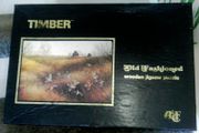 Vintage 1975 Wooden Jigsaw 28 Euro