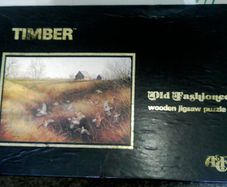 Vintage 1975 Wooden Jigsaw 30 Euro