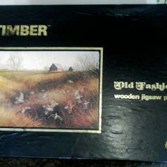 Vintage 1975 Wooden Jigsaw 65 Euro