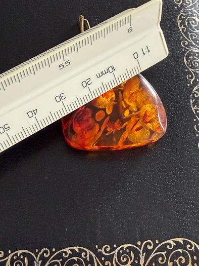 Amber pendant