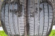 2x 255/40/18 Pirelli run flat
