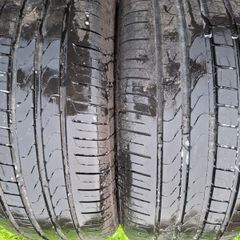 2x 255/40/18 Pirelli run flat
