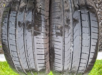 2x 255/40/18 Pirelli run flat