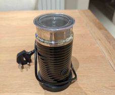 Nespresso aerocino 3 black