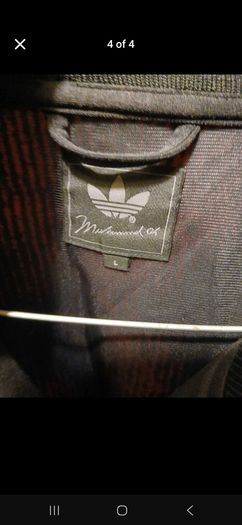 adidas muhammad ali jacket