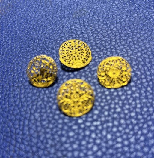Antique Gold  Buttons