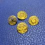 Antique Gold Buttons Image 2