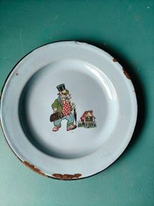 Vintage Tin Plate