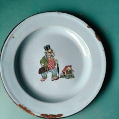 Vintage Tin Plate