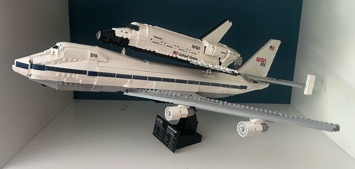 LEGO NASA Shuttle Carrier