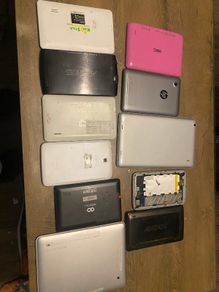 Big lot of assorted tablets