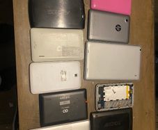 Big lot of assorted tablets