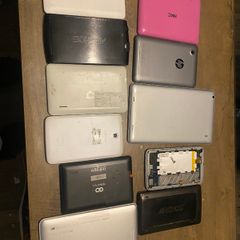 Big lot of assorted tablets