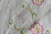 Small vintage Table cloth