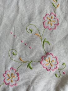 Small vintage Table cloth