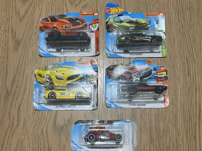Hot wheels