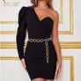Brand New Metal O-ring Chain Waist Belts for Women. Image 2