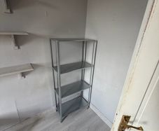 Metal Shelving