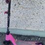 Pink aero light up wheel scooter Image 2
