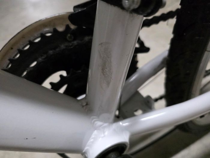 Hiland Gt700 Ladies Bike White