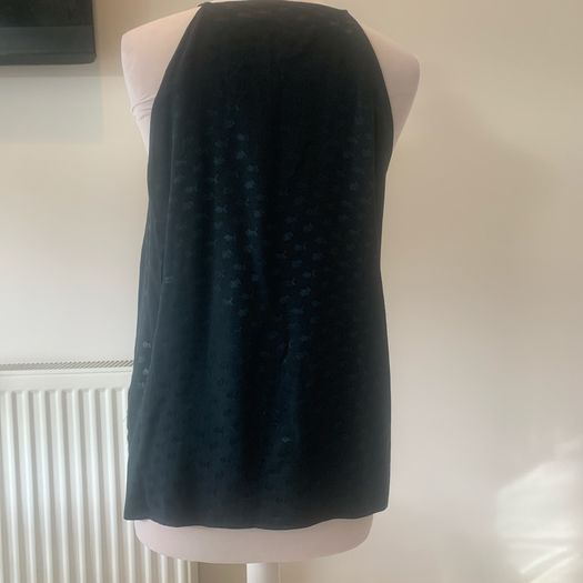Zara dark green sleeveless top. Size M