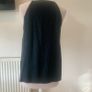 Zara dark green sleeveless top. Size M Image 3