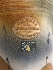 kiltrea Bread Crock Pallette design