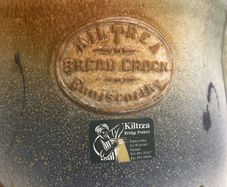 kiltrea Bread Crock Pallette design