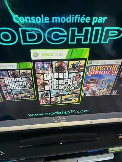 xbox 360 slim RGH 3.0 250GB