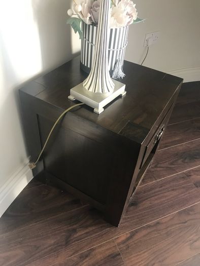 Walnut Table Lamp