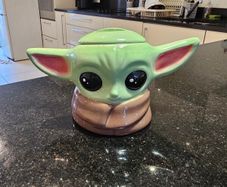 Grogu (Baby Yoda) Ceramic Canister