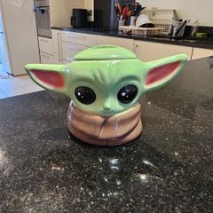 Grogu (Baby Yoda) Ceramic Canister