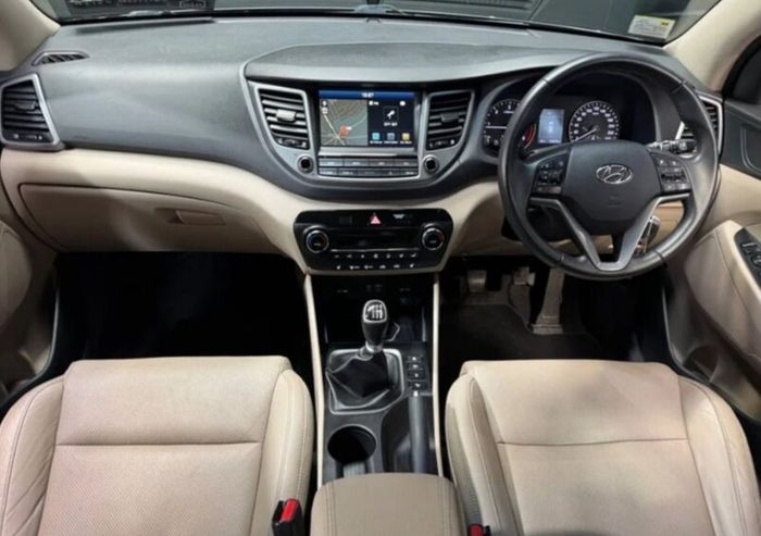 Hyundai Tucson Executive 2018