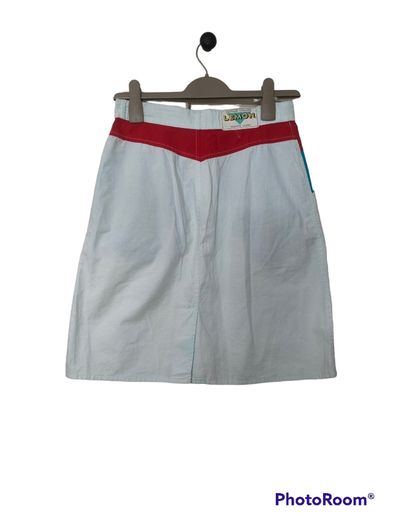 Vintage 80s mini skirt size Small Spring Summer Festival Season Postage included