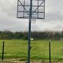 Basketball Ring and Backboard outdoors Image 3