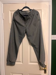 Grey Zara  trousers size M