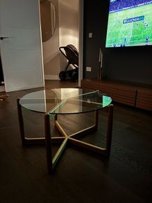 Meadows and Byrne coffee table