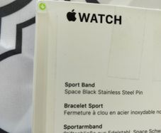 Apple watch sport band 40mm